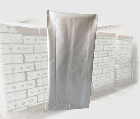 Vapor Barrier Bag With Degassing Valve